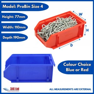 Storr Louvre Panel Bin Kit B